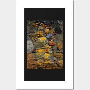 Abstract Rocks Posters and Art